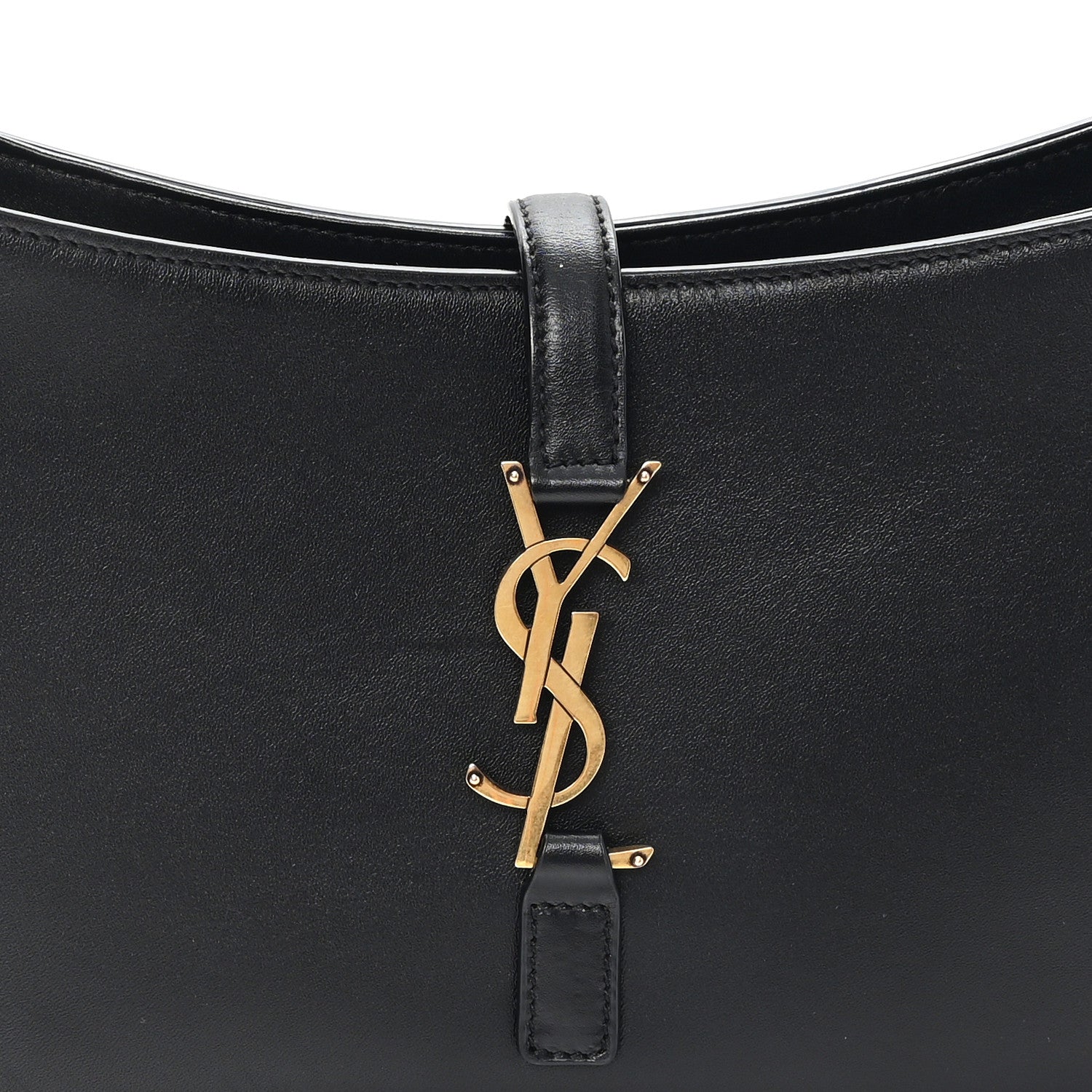 Smooth Calfskin Le 5 A 7 Hobo Black