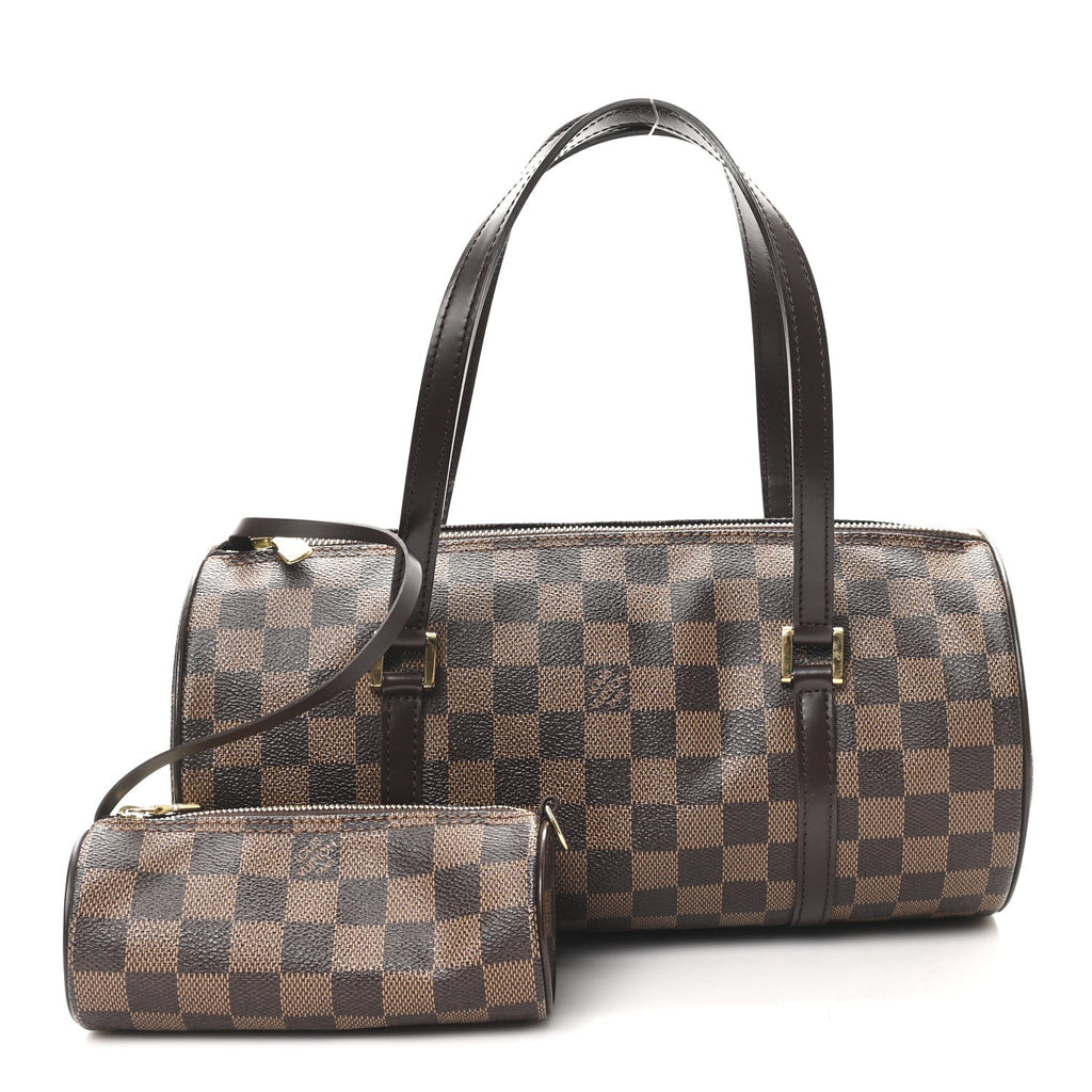 Damier Ebene Papillon 30 With Companion