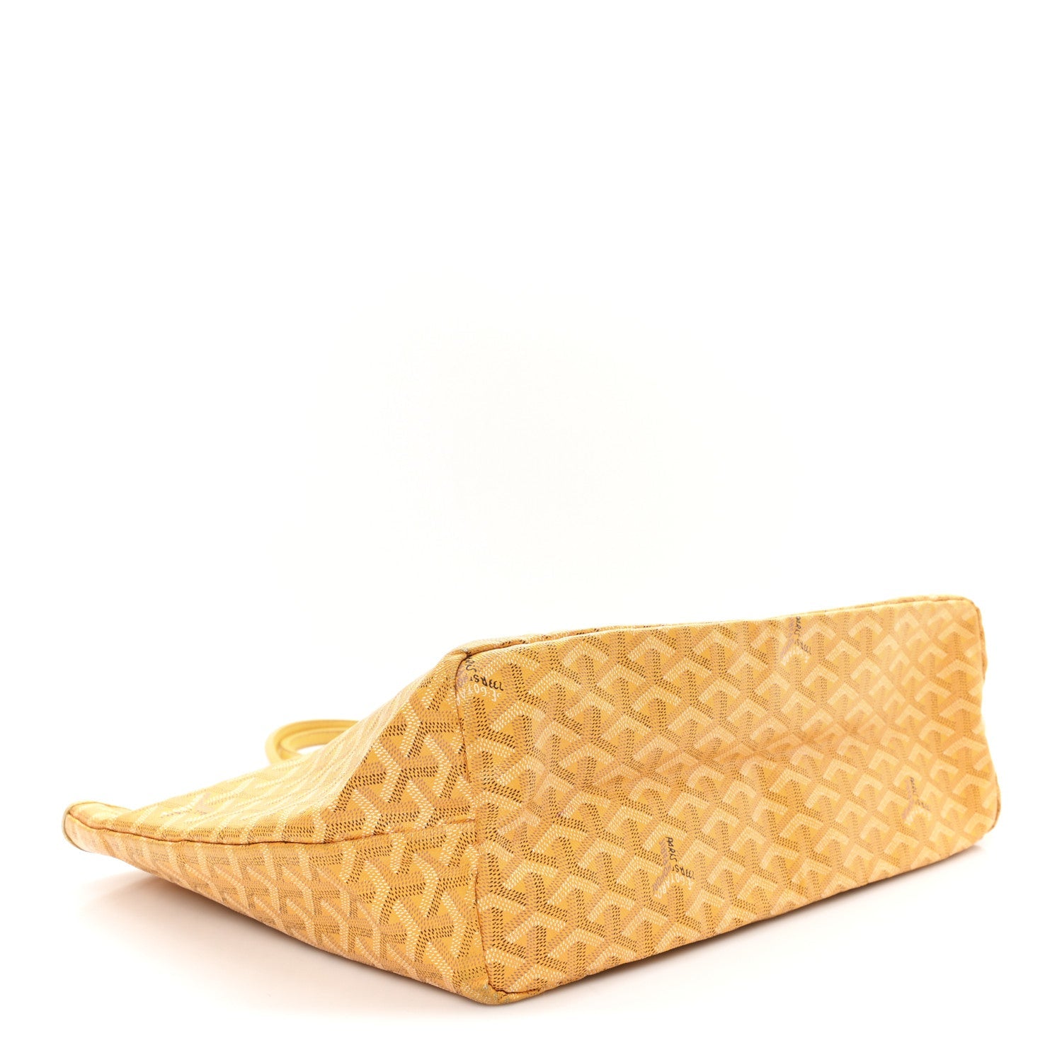 Goyardine Saint Louis PM Yellow