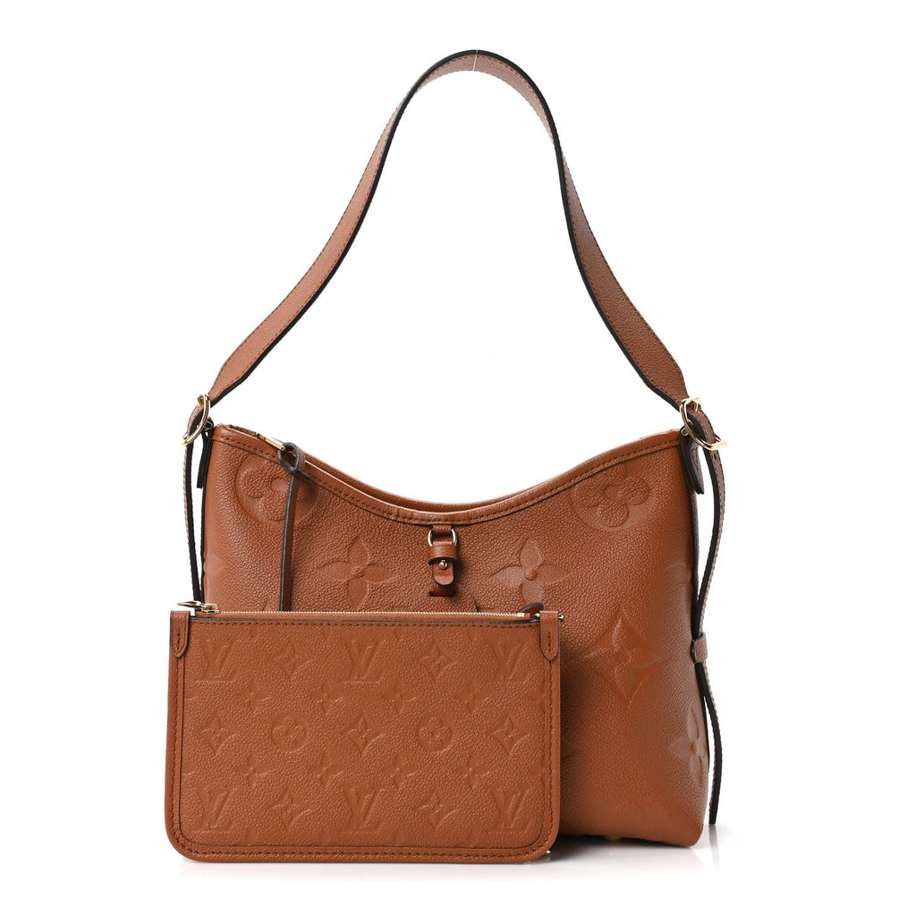 Empreinte Carryall PM Cognac