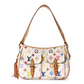 Monogram Multicolor Lodge PM White