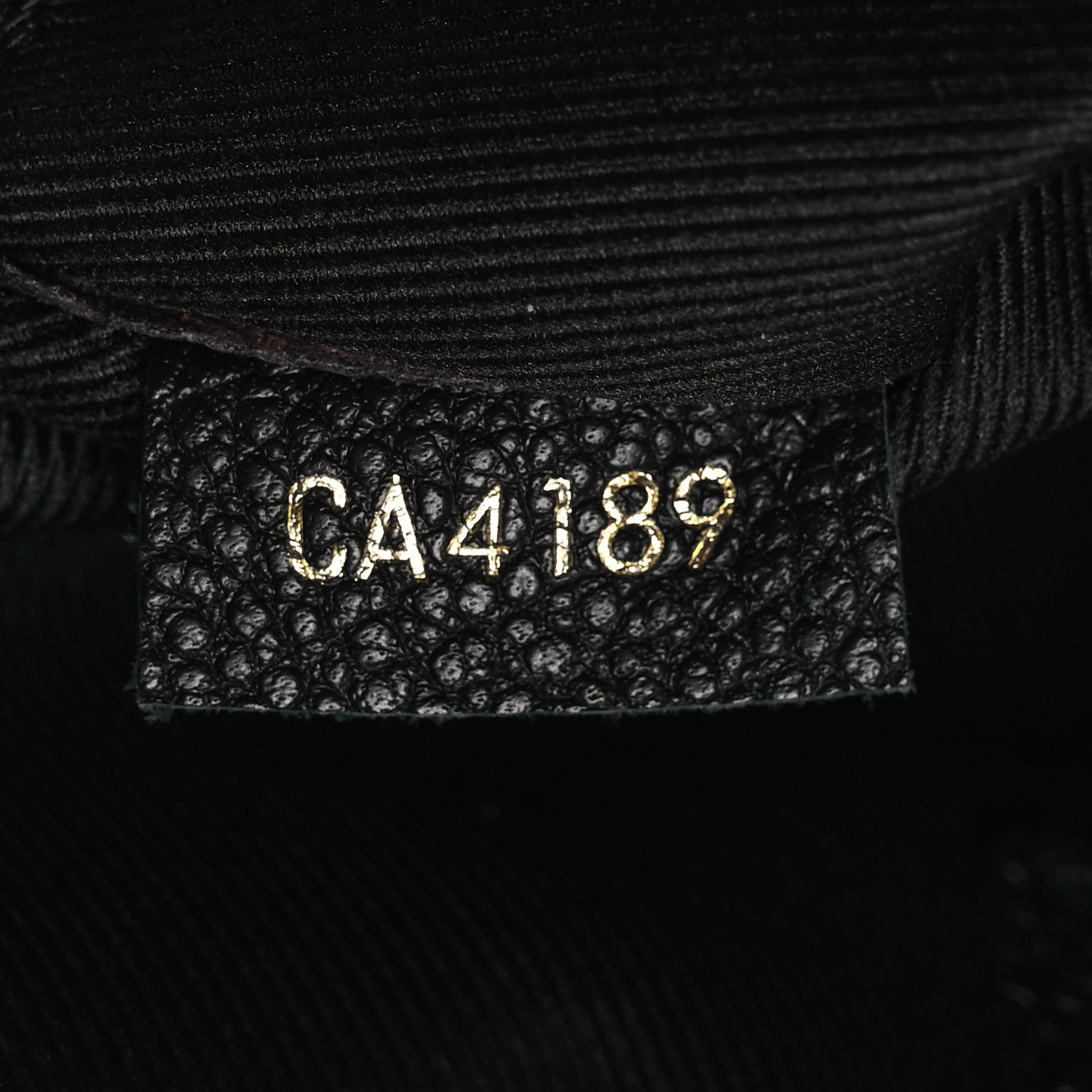 Empreinte Saintonge Black