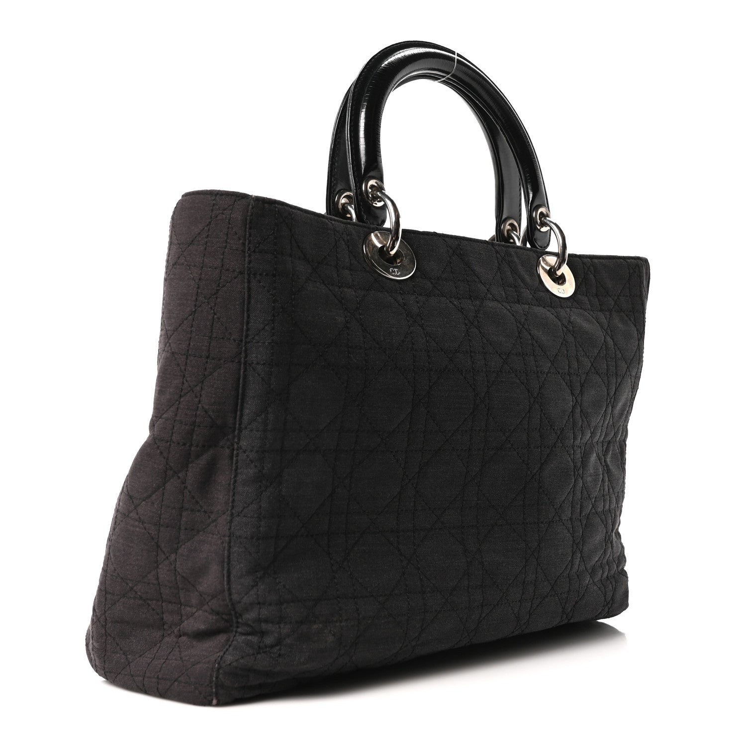 Nylon Cannage Large Lady Dior