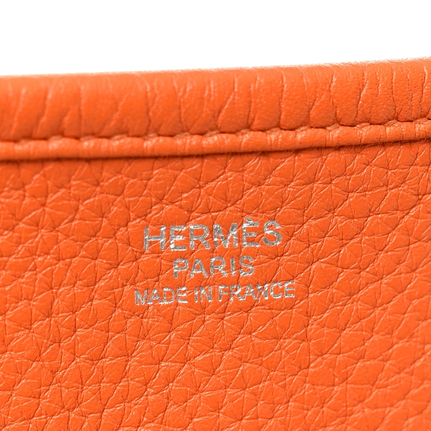 Taurillon Clemence Evelyne III GM Orange