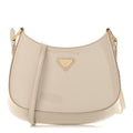 Spazzolato Cleo Shoulder Bag Avorio
