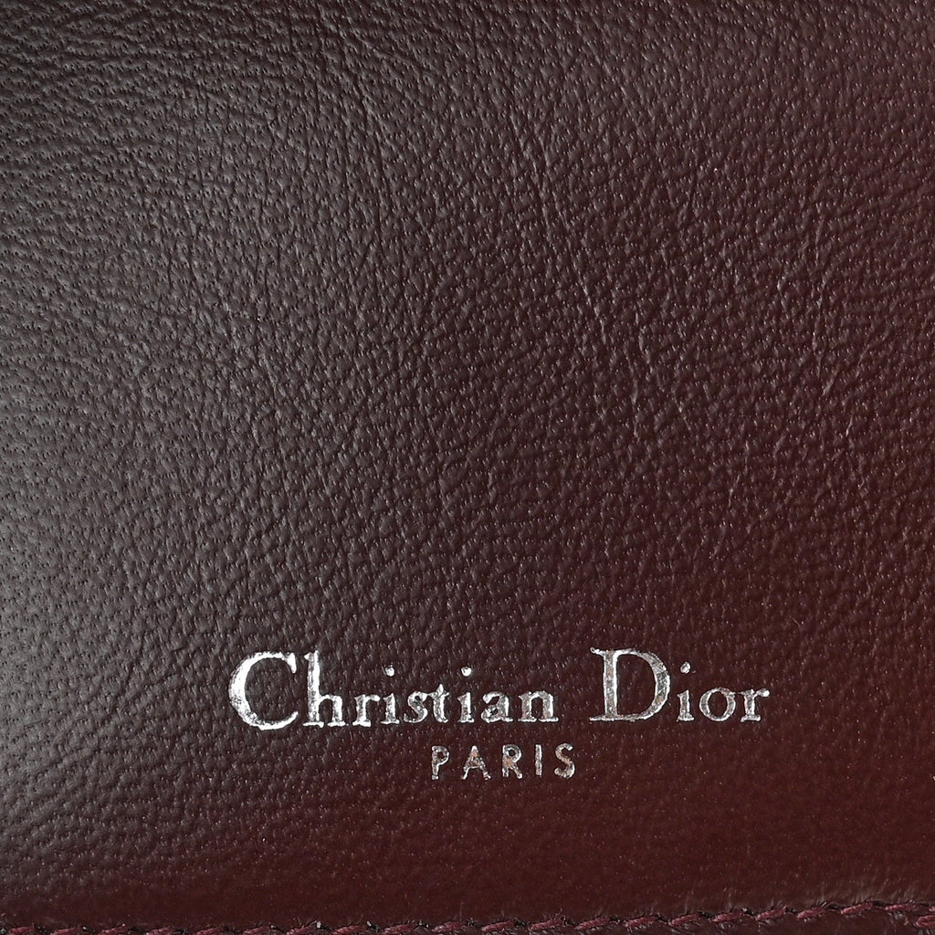 Bullcalf Diorissimo Envelope Wallet Rose Passion