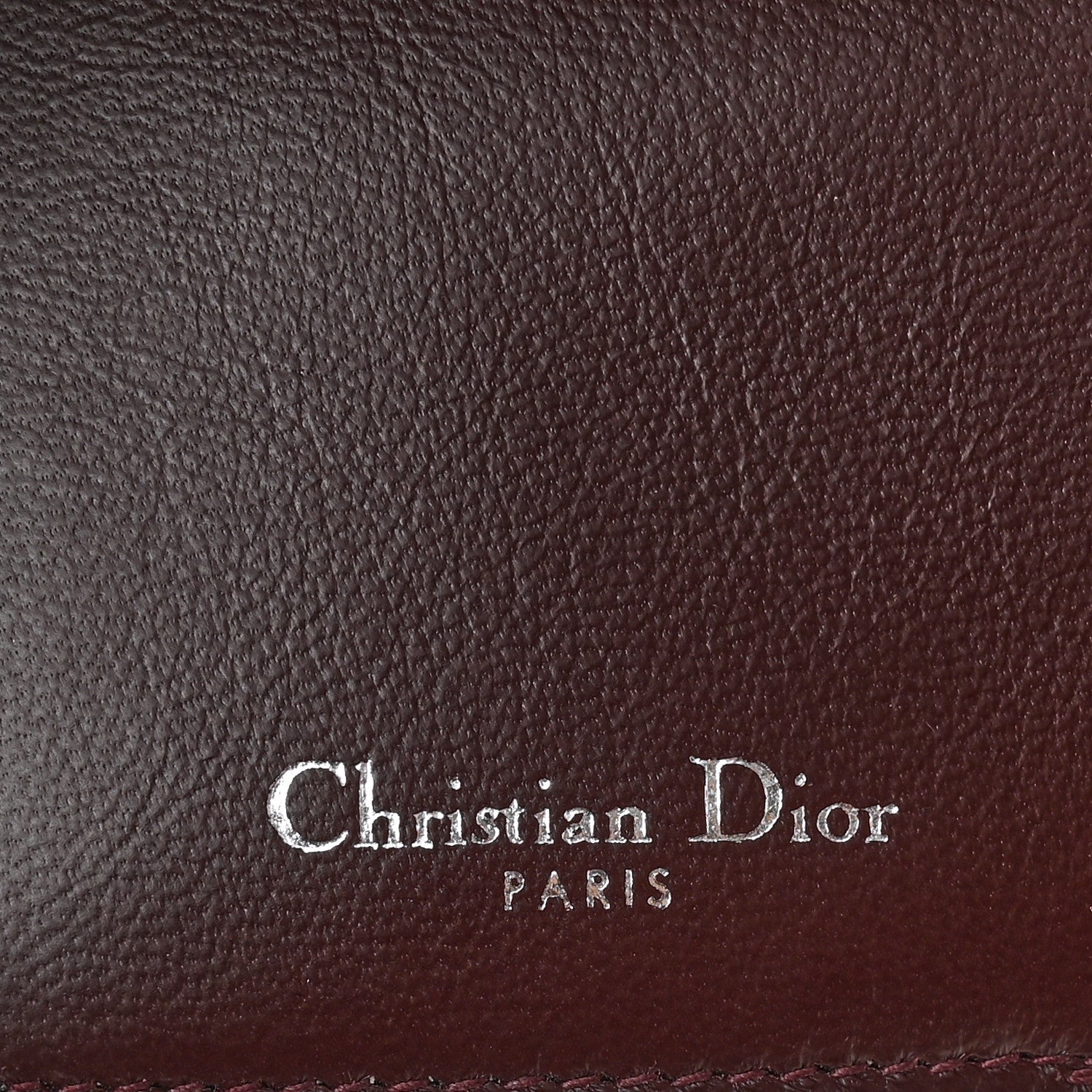 Bullcalf Diorissimo Envelope Wallet Rose Passion