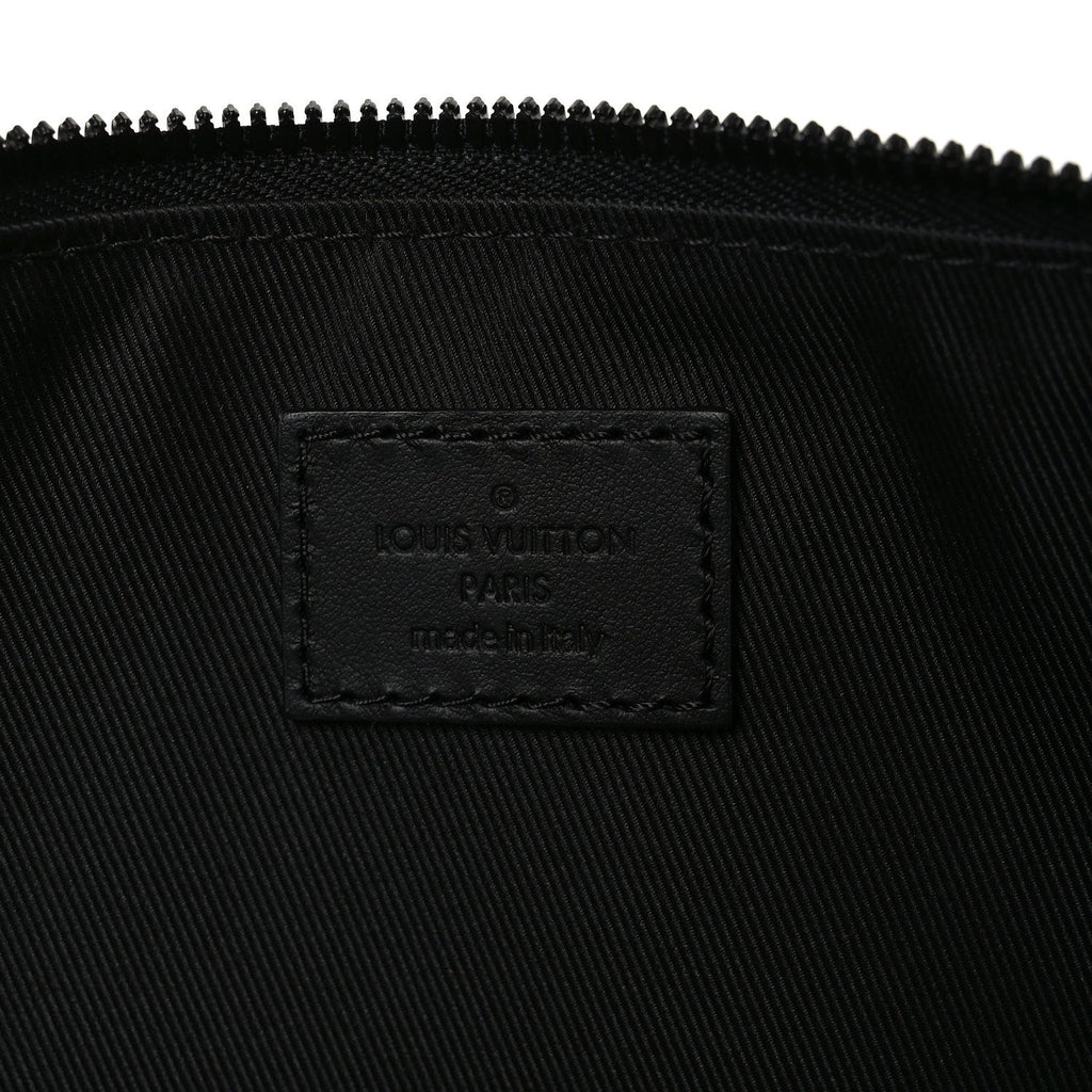 Monogram Seal City Keepall Black