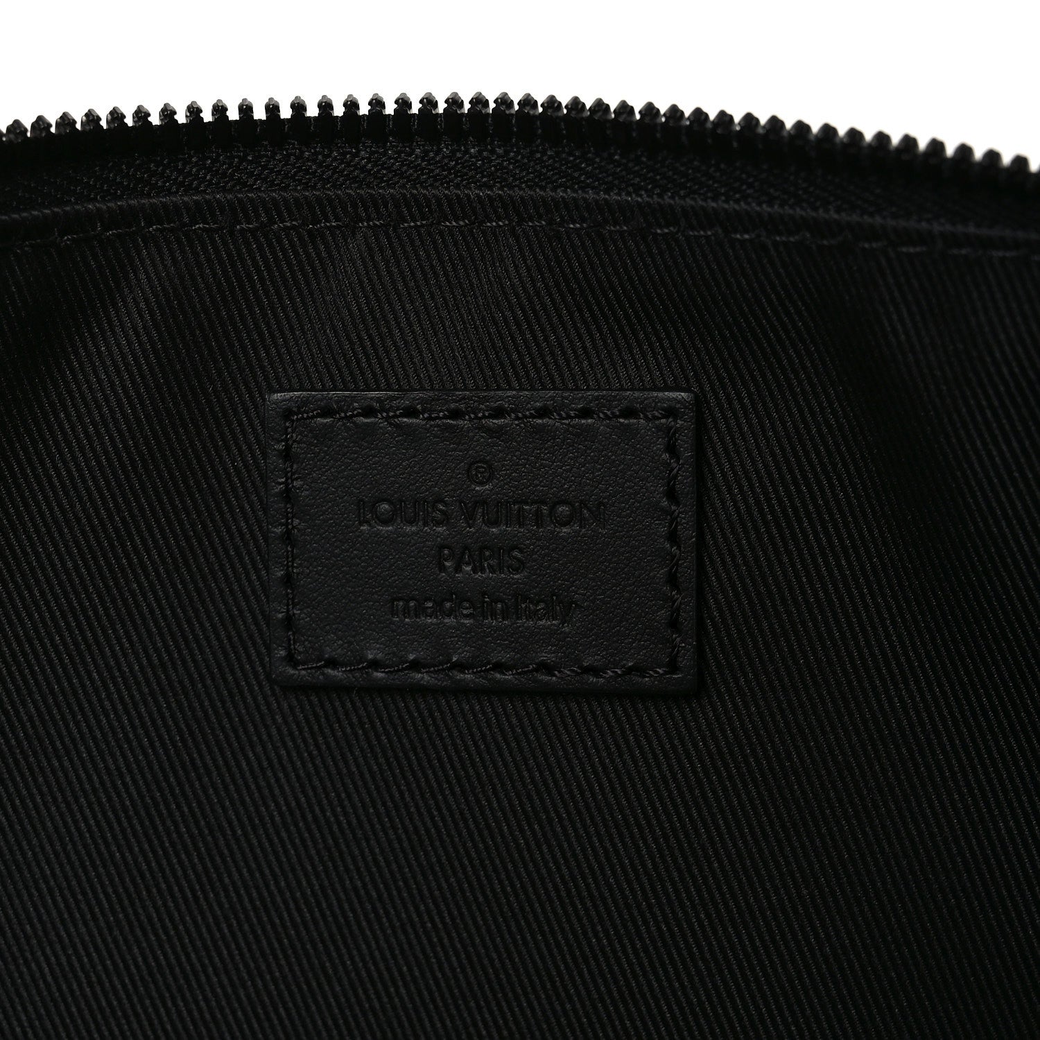 Monogram Seal City Keepall Black