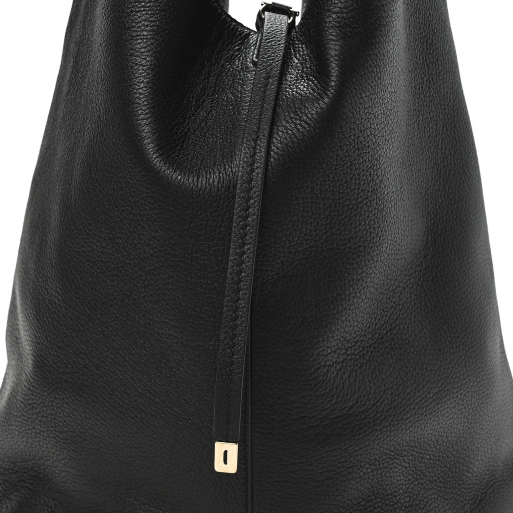 Deerskin Sfilata Hobo Black