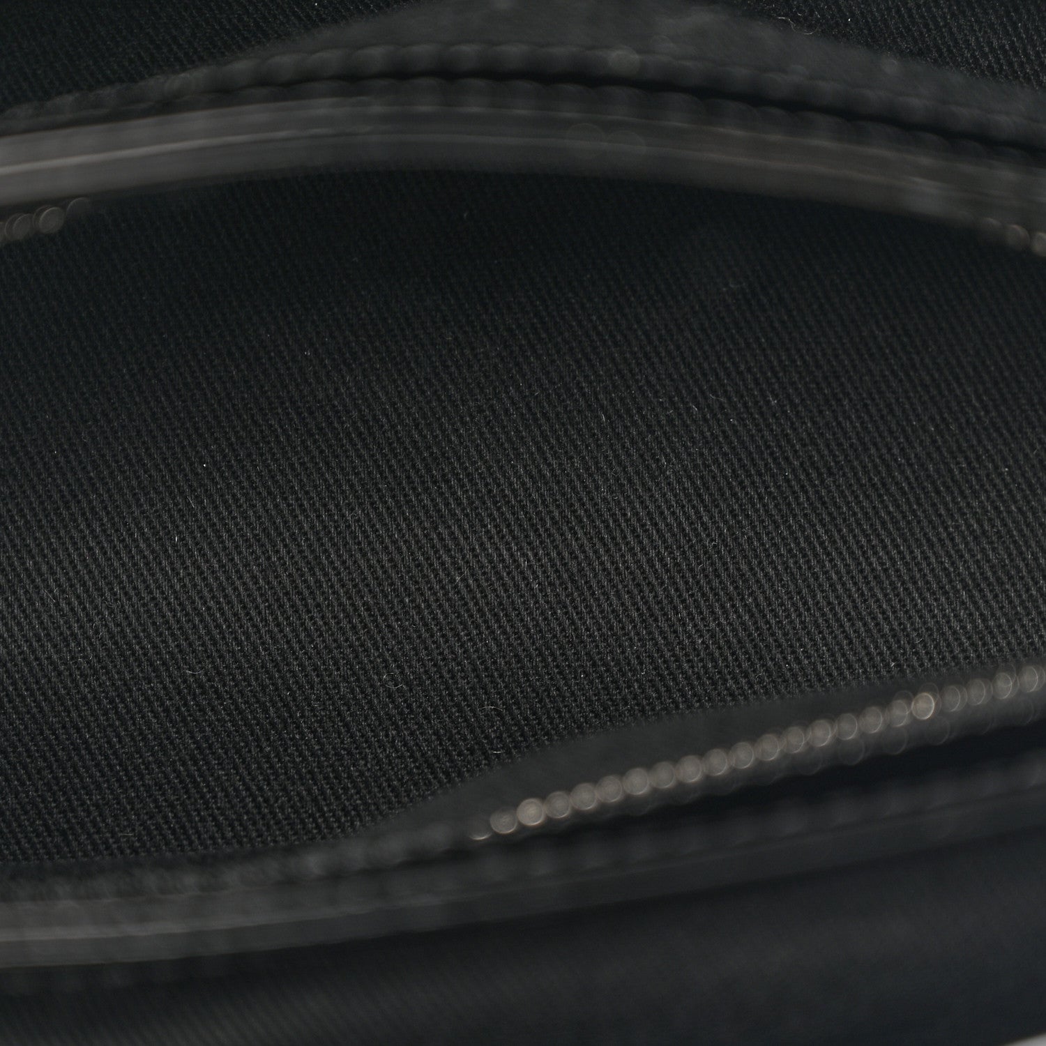 Patent Quilted Small Just Mademoiselle Bowling Bag Black