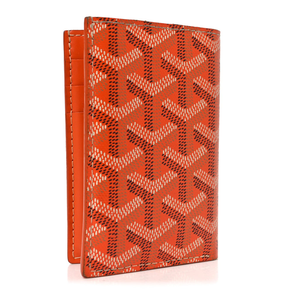 Goyardine Saint Pierre  Holder Orange