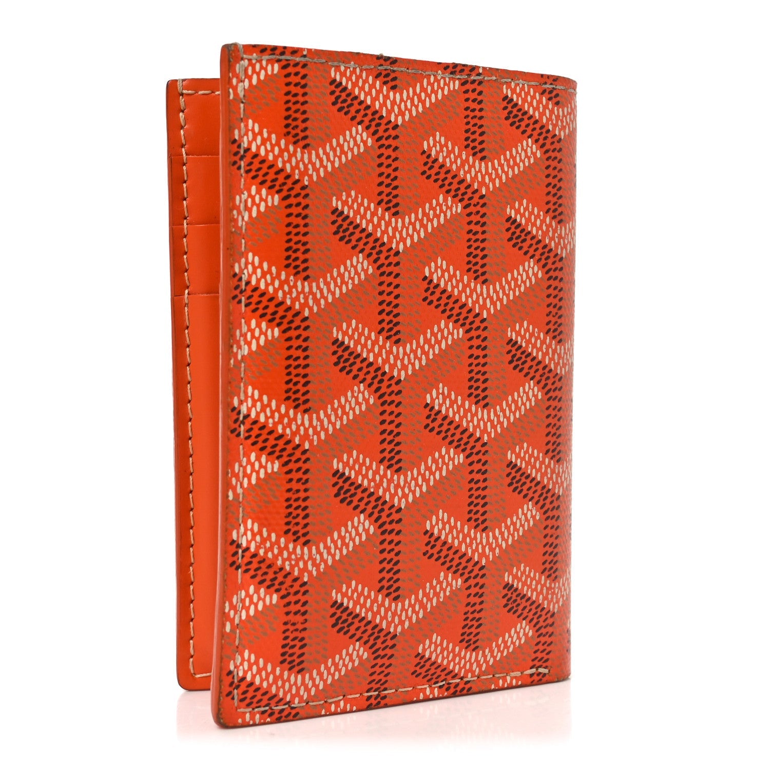 Goyardine Saint Pierre  Holder Orange