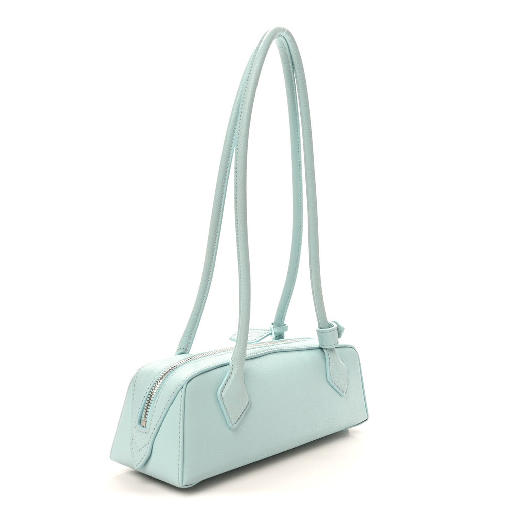 Goatskin Small Le Teckel Bag Lagon