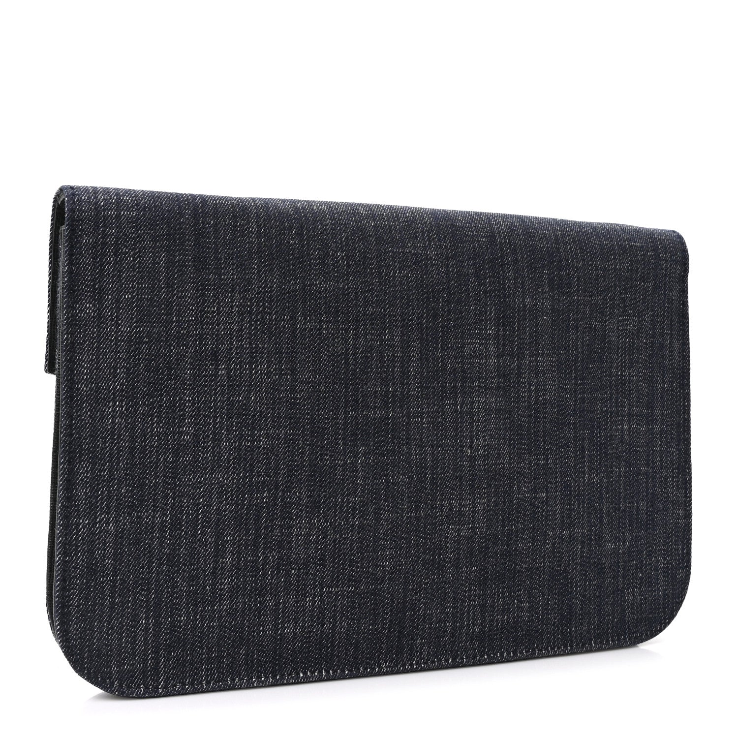 Denim 2Jours Clutch Blue Black