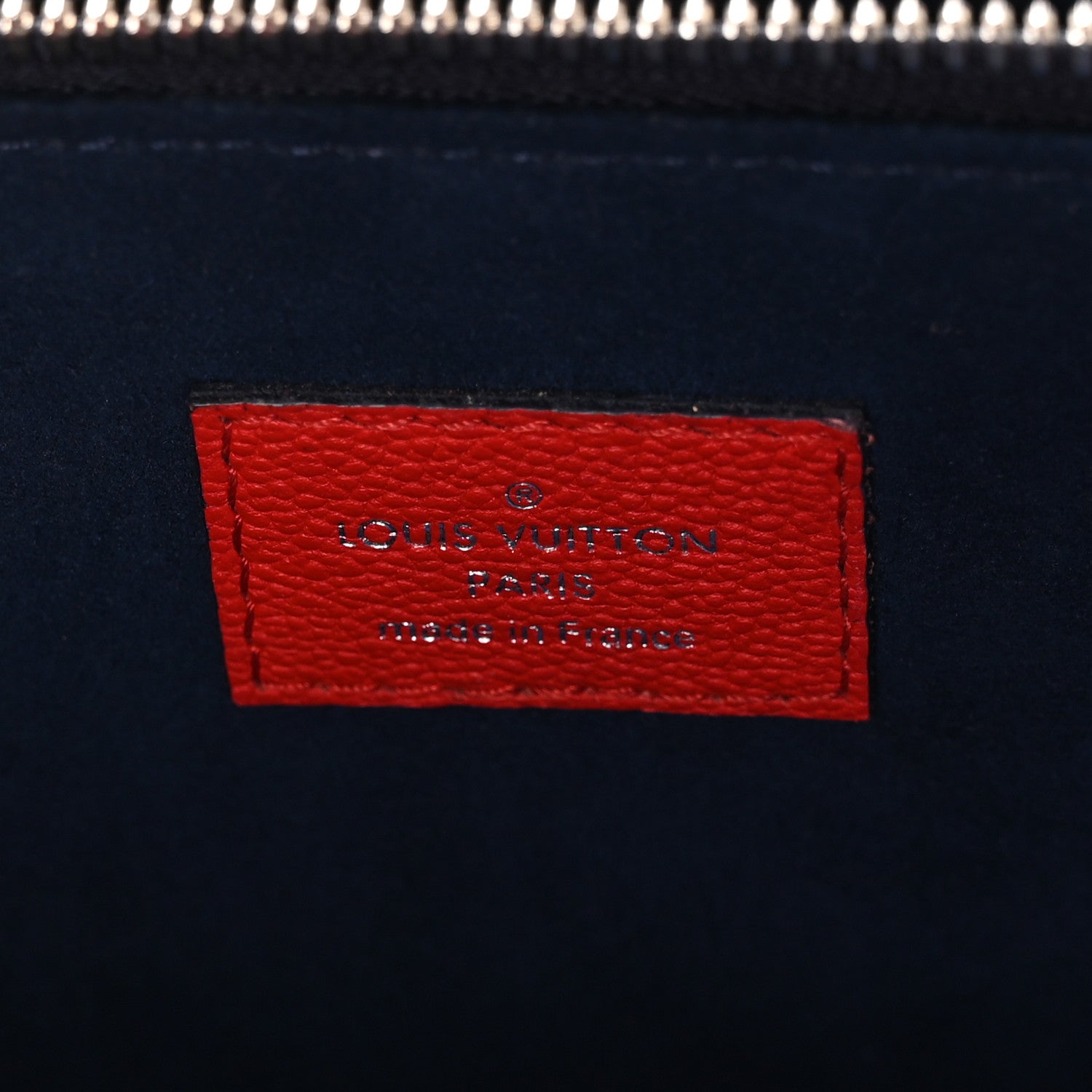 Epi Twist Tote Coquelicot