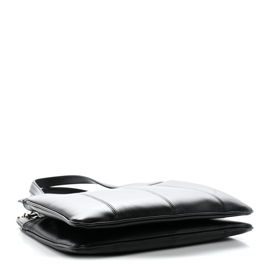Calfskin Petite GG Small Tote Bag Black
