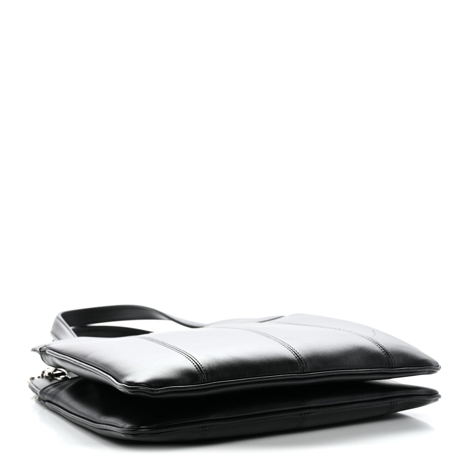 Calfskin Petite GG Small Tote Bag Black