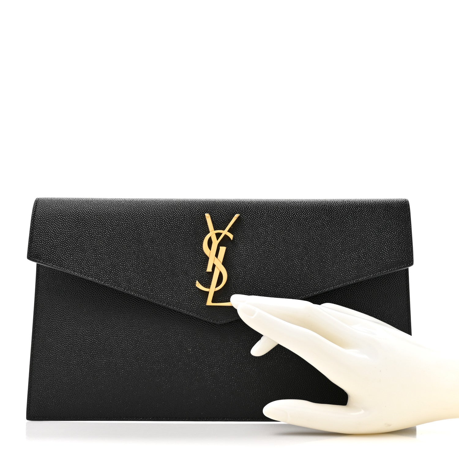 Grain De Poudre Uptown Pouch Black
