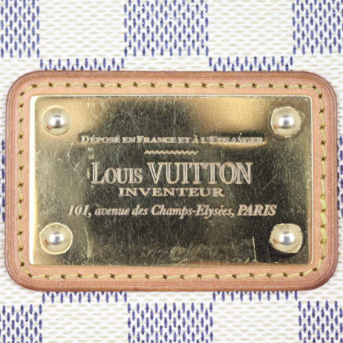 Louis Vuitton Eva Pochette Damier Azur