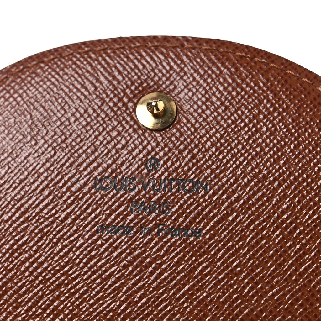 Monogram Porte-Monnaie Gousset Change Purse