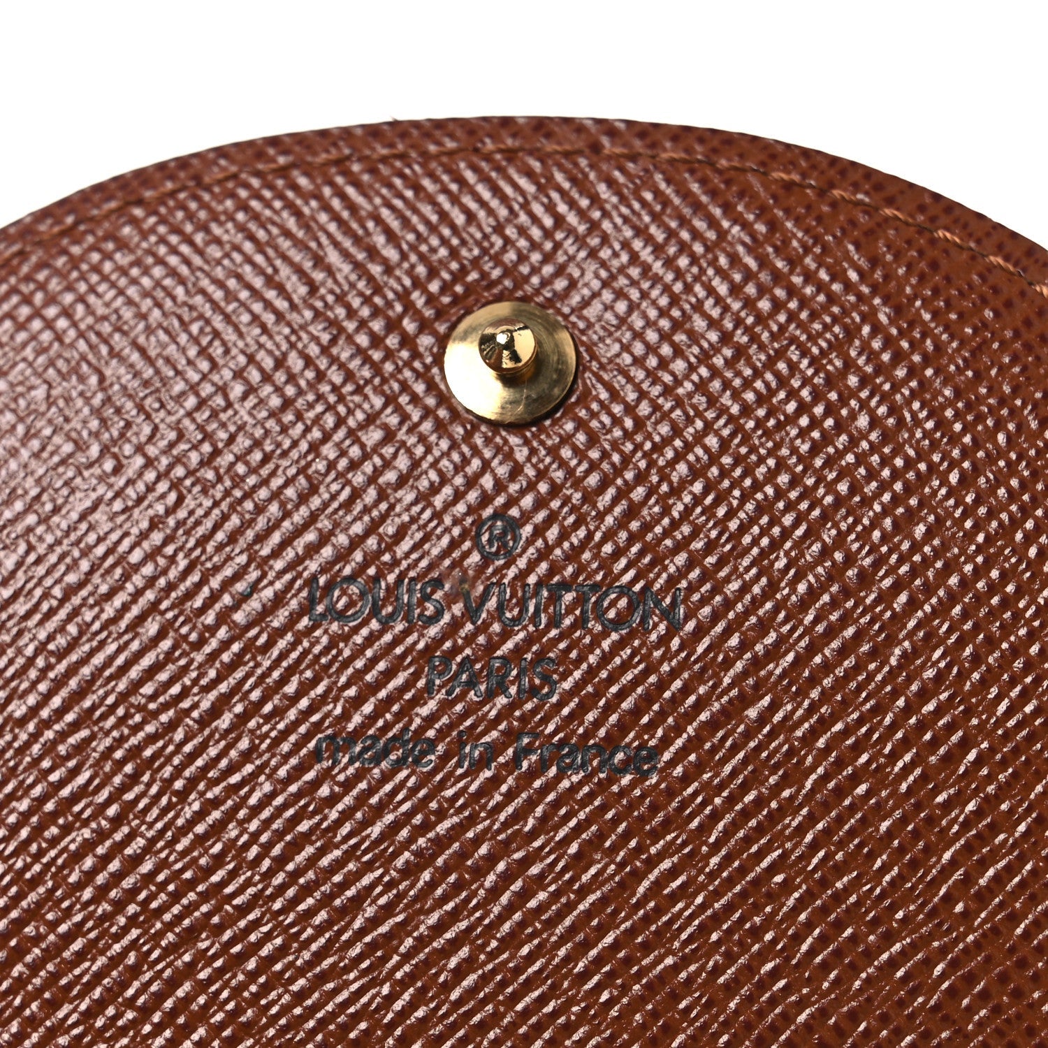 Monogram Porte-Monnaie Gousset Change Purse