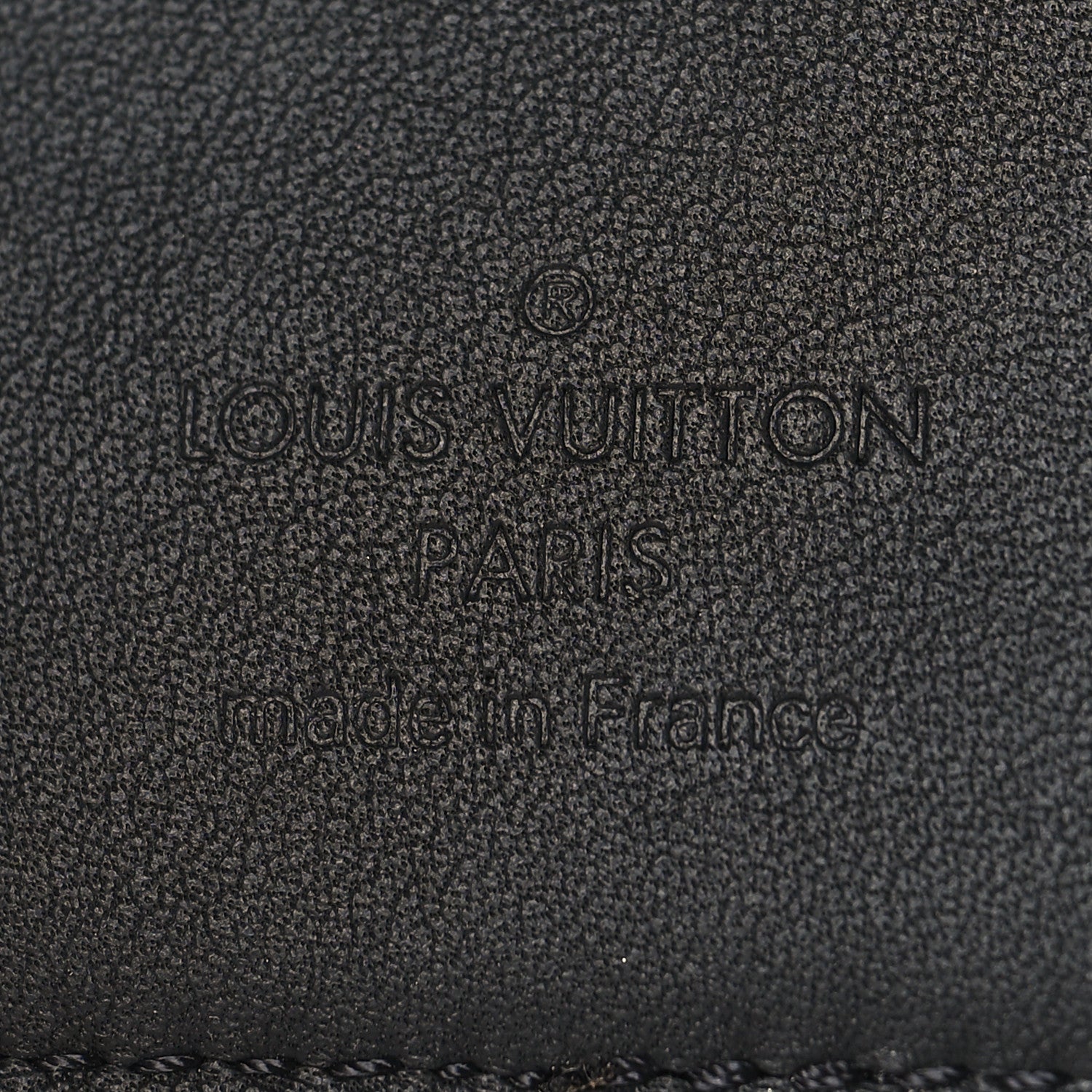 Taurillon Monogram Pocket Organizer NM Lime