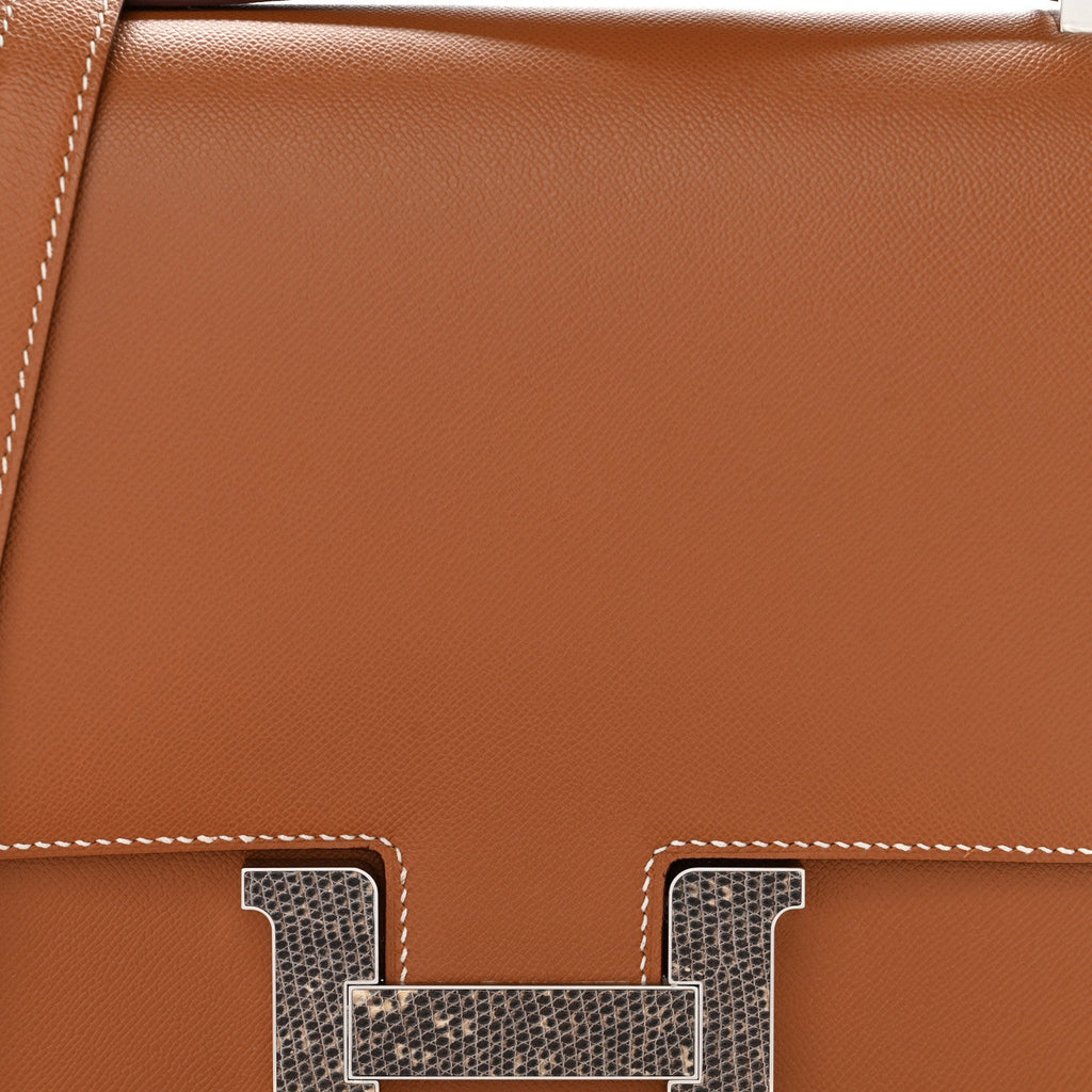 Grained Monsieur Lizard Constance 24 Gold Ombre