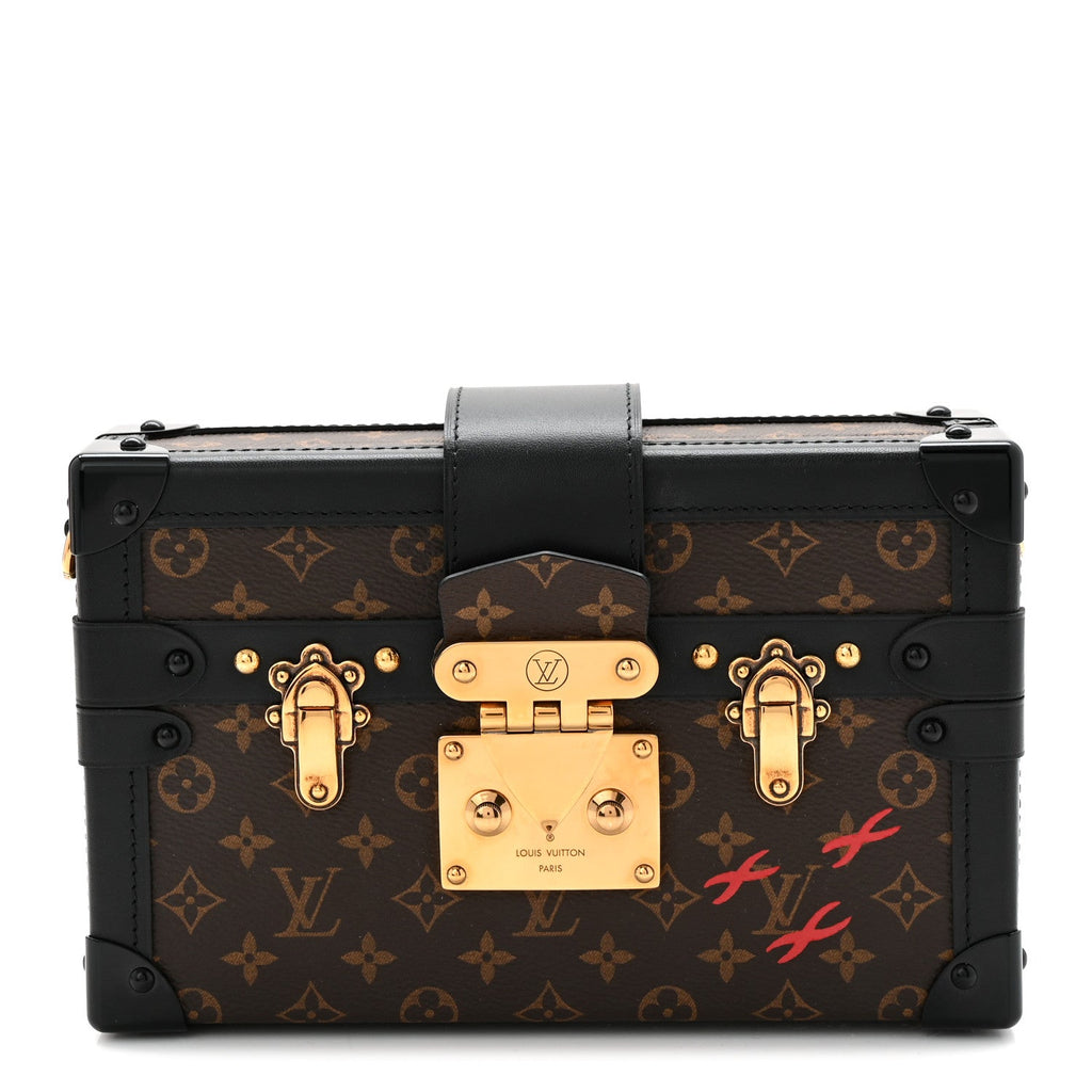 Monogram Petite Malle Black