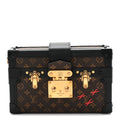 Monogram Petite Malle Black