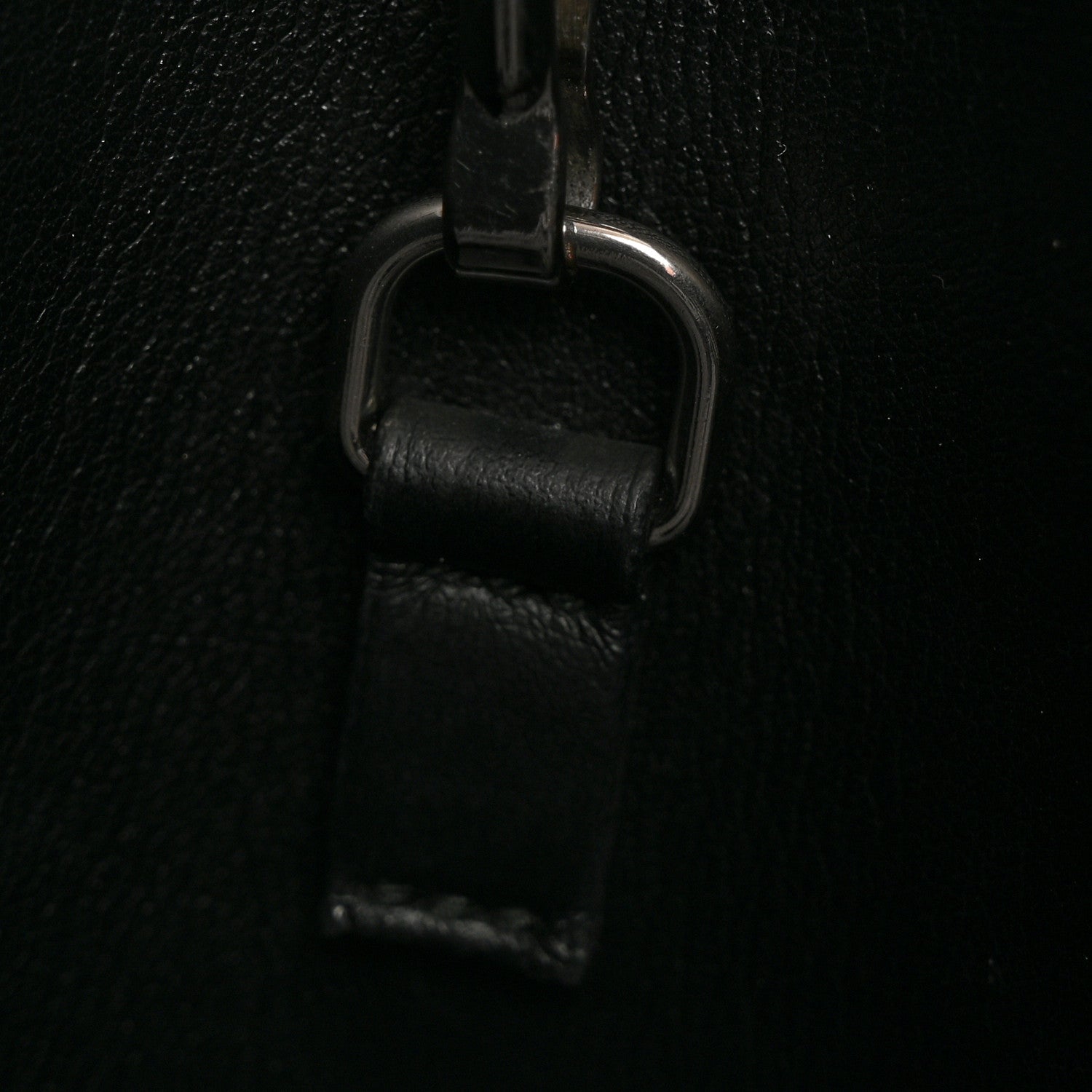 Coated Canvas Losange Monogram XXS Tote Black Grey