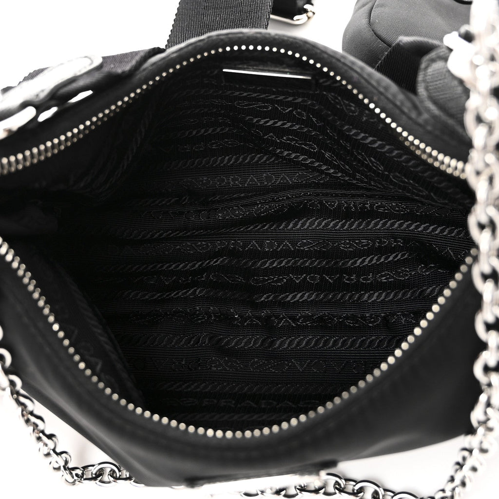 Nylon Re-Edition 2005 Shoulder Bag Black