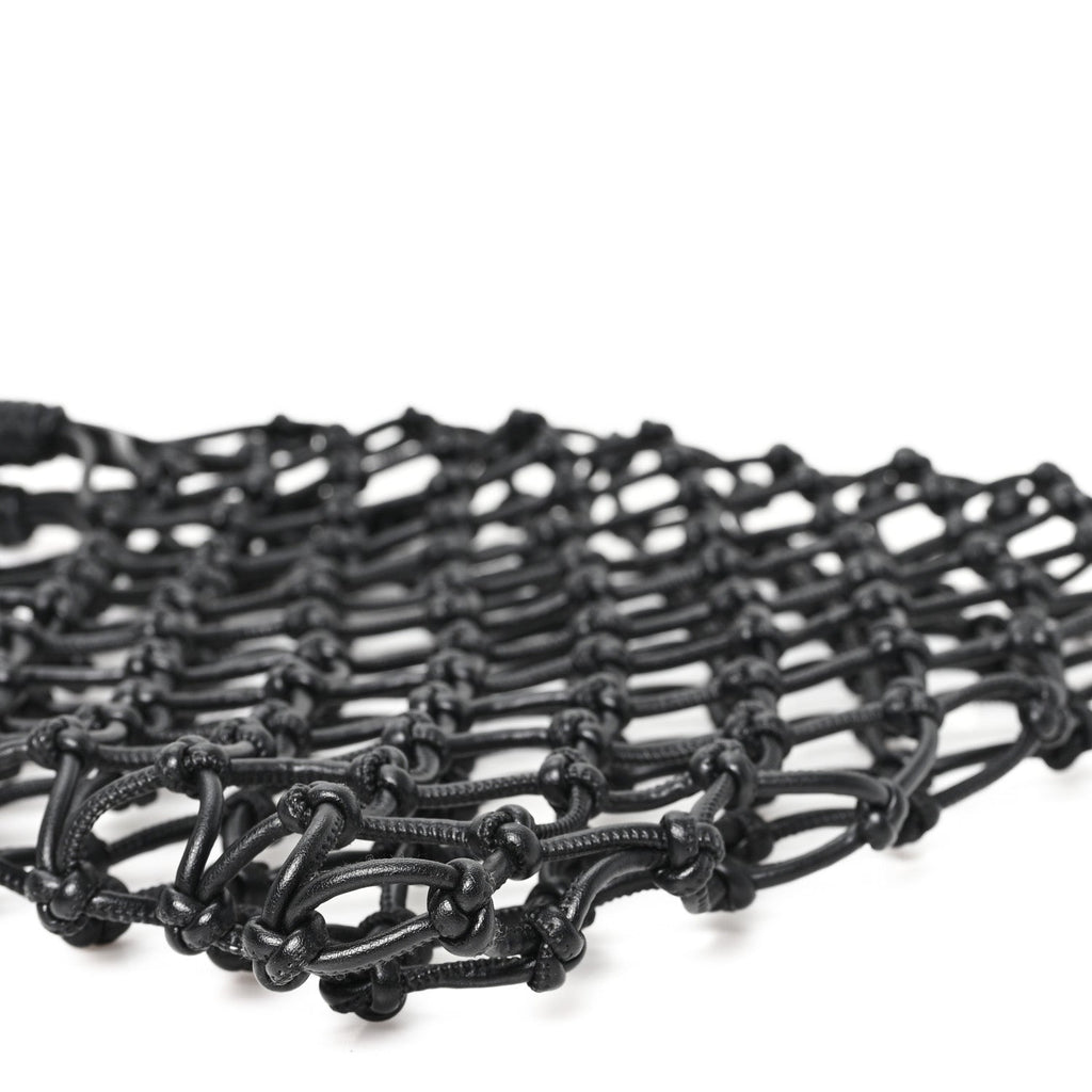 Alter Nappa Knotted Structure Tote Black