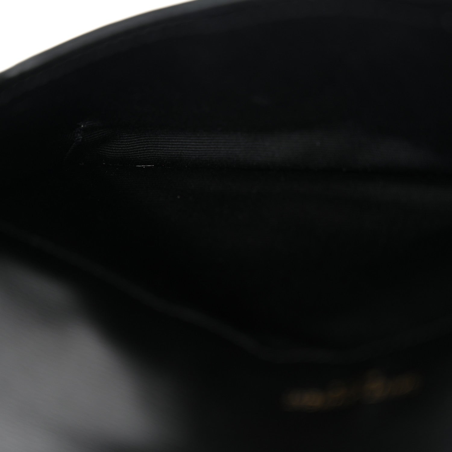 Calfskin Monogram Cassandre Phone Holder With Strap Black