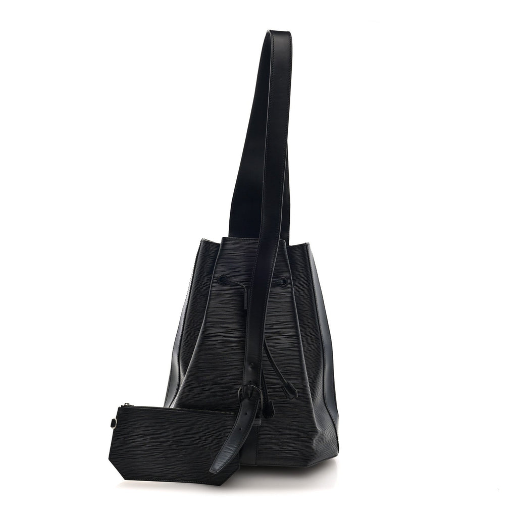 Epi Sac a Dos Drawstring Bag Black