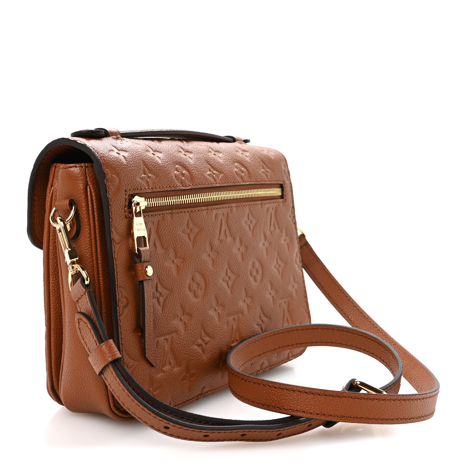 Empreinte Pochette Metis Cognac