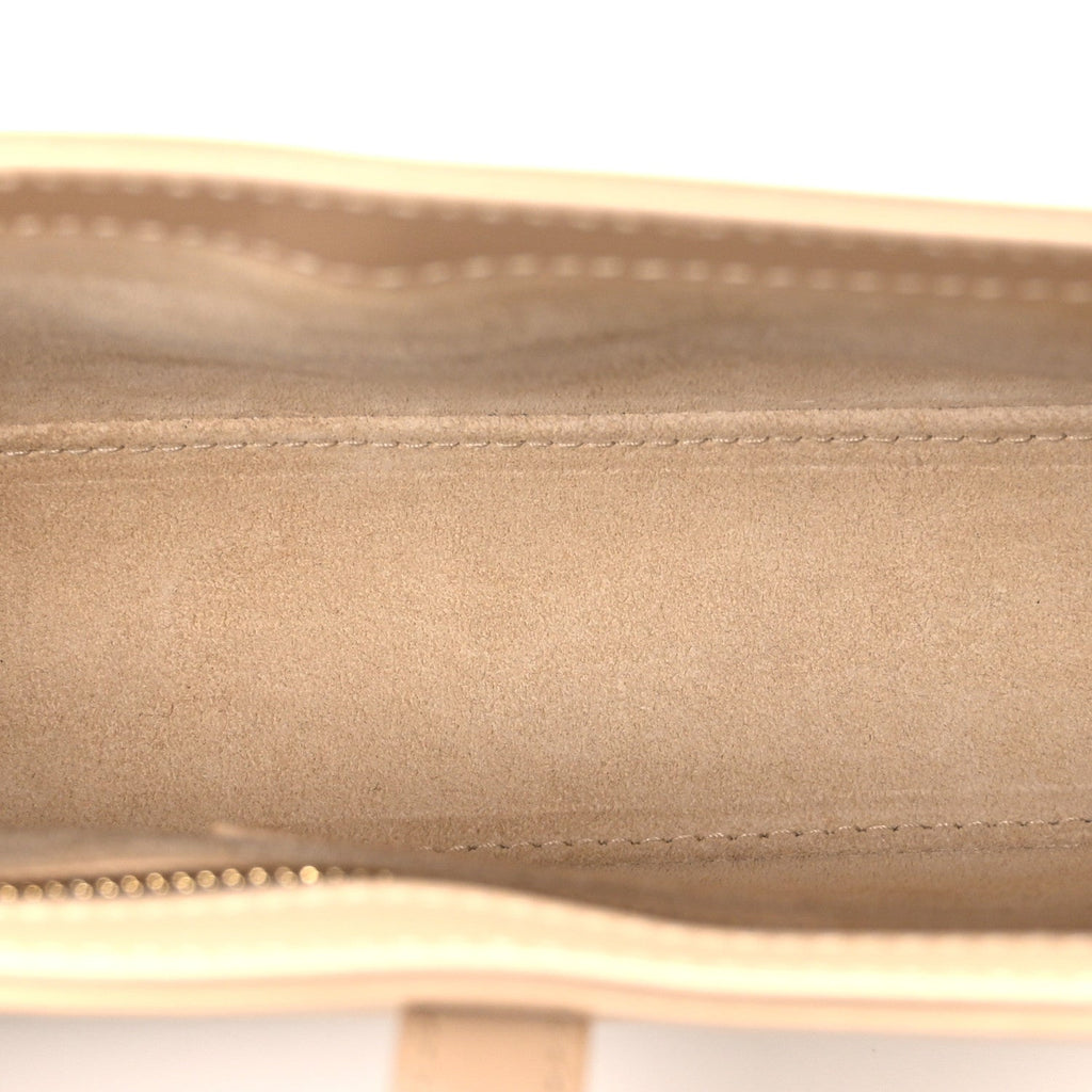 Smooth Calfskin Le 5 A 7 Hobo Dark Beige
