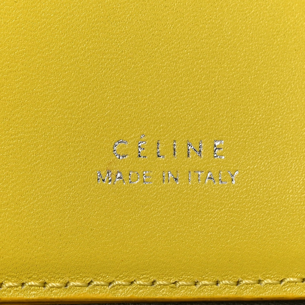 Drummed Calfskin Medium Zip Around Multifunction Wallet Souris