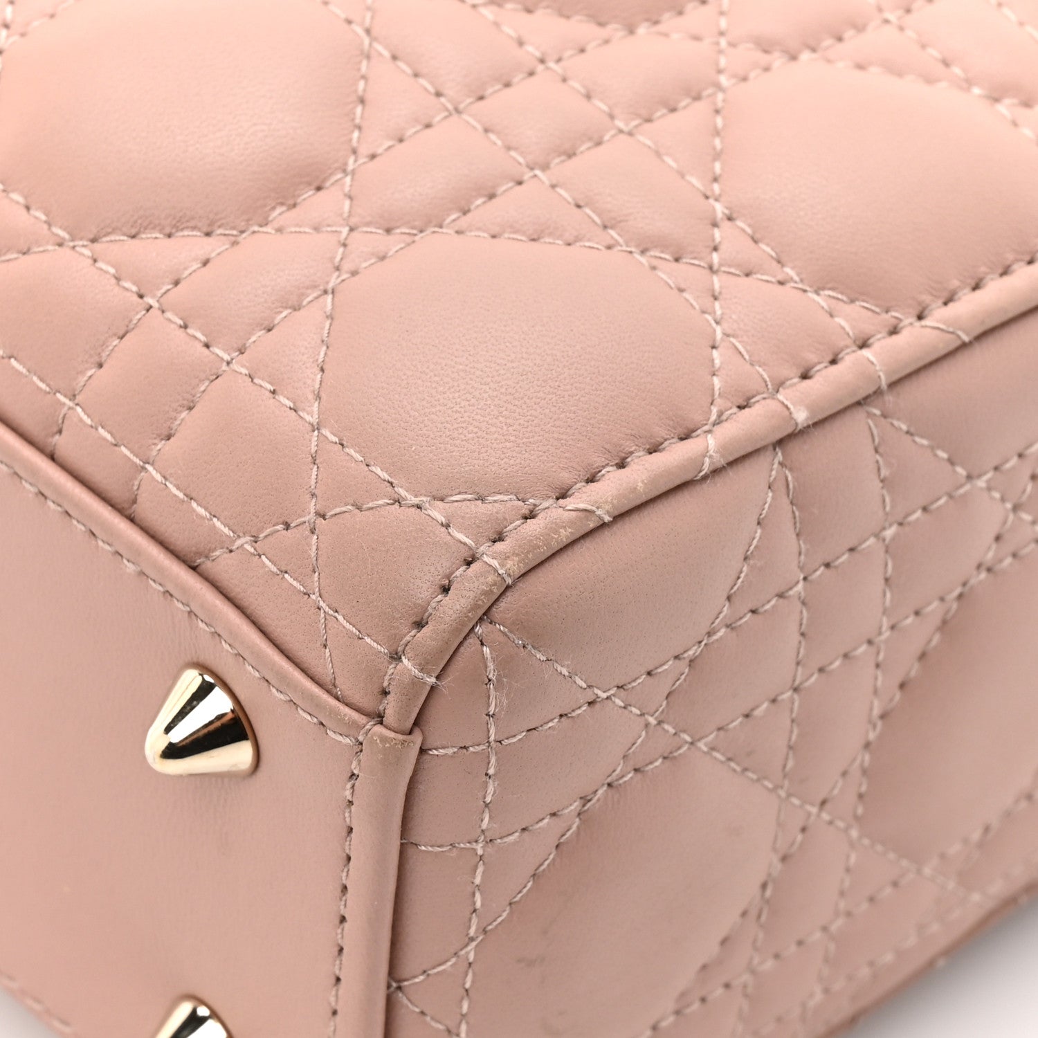 Lambskin Cannage Small My ABCDior Lady Dior Fard