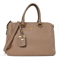Vitello Phenix Shoulder Bag Cammeo