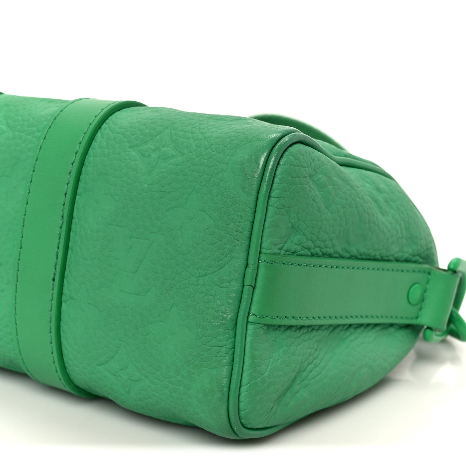 Monogram Taurillon Keepall Bandouliere 25 Minty Green