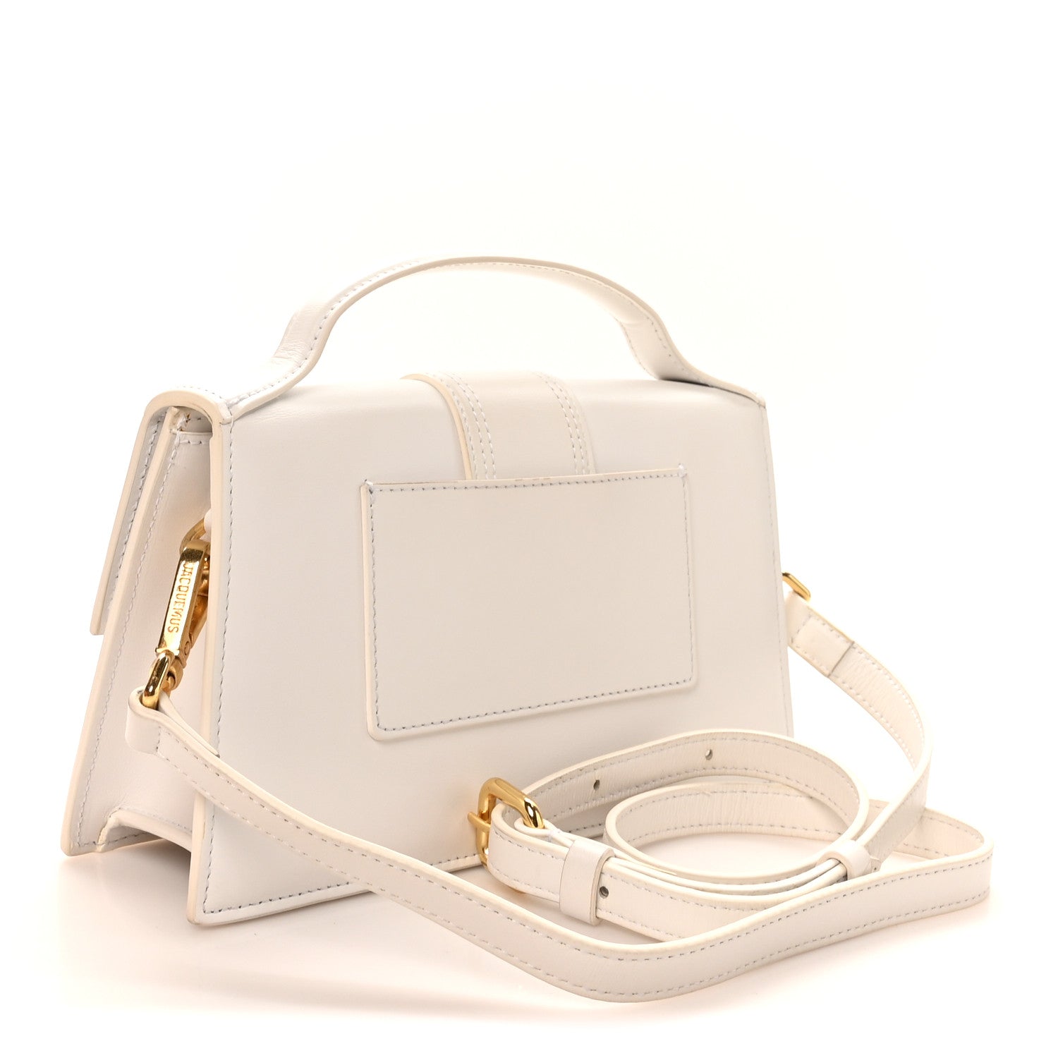 Smooth Calfskin Le Grand Bambino White