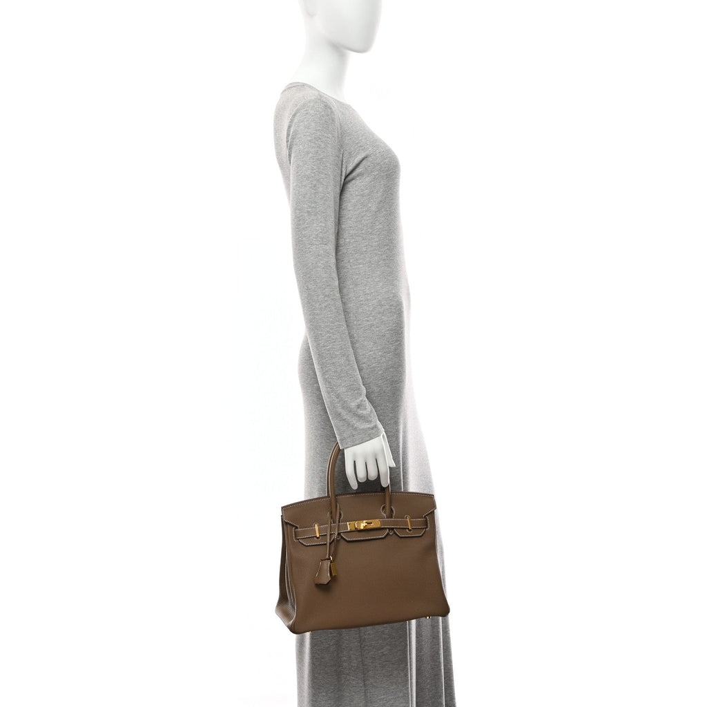 Togo Birkin 30 Etoupe