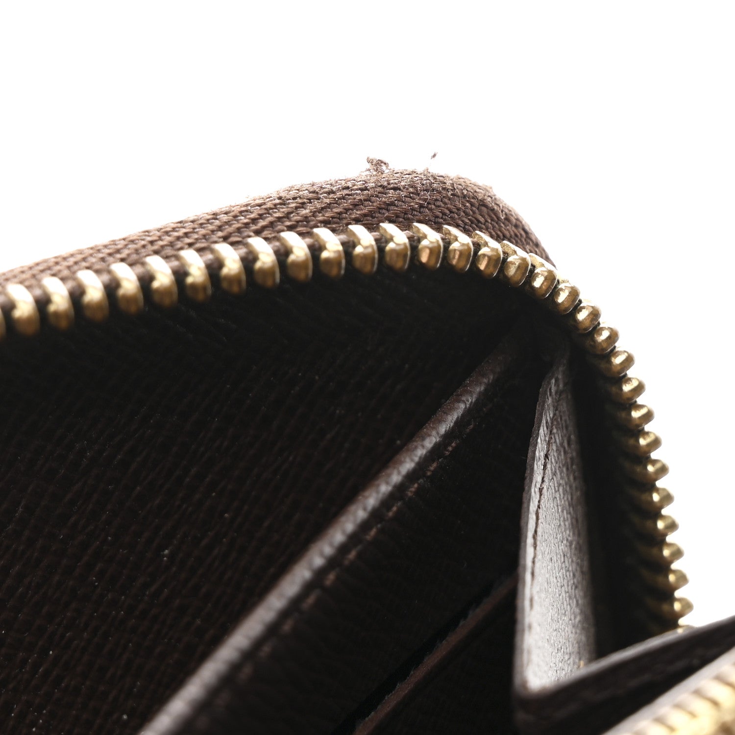 Damier Ebene Zippy Wallet