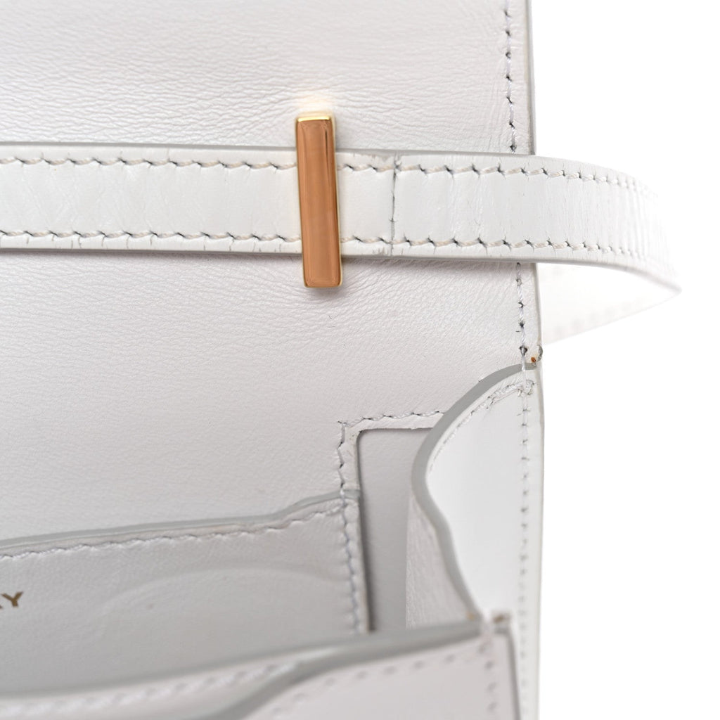 Calfskin Mini TB Bag White