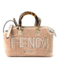 Sheepskin Vitello King Plexiglass Logo Embroidered Mini By The Way Top Handle Boston Soap