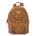 Visetos Studded Small Stark M Backpack Cognac