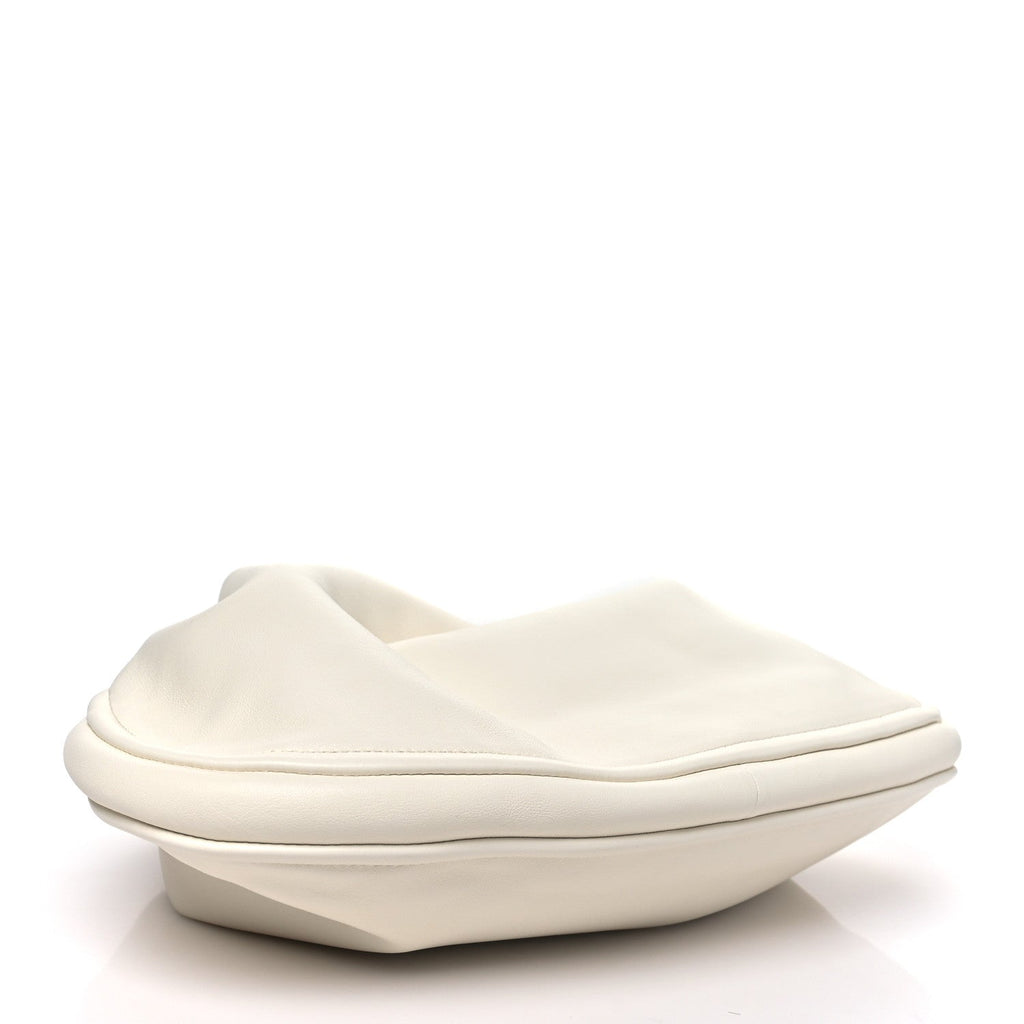 Calfskin Large Go-Hobo Bag Light Ivory