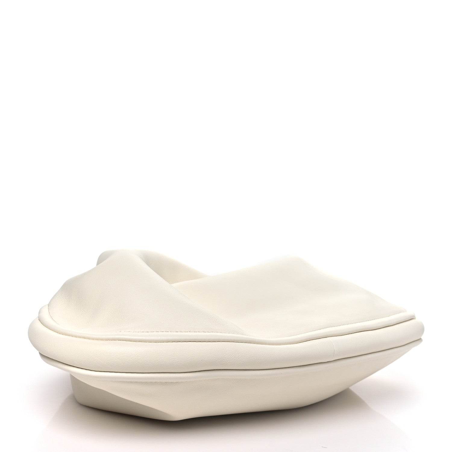 Calfskin Large Go-Hobo Bag Light Ivory