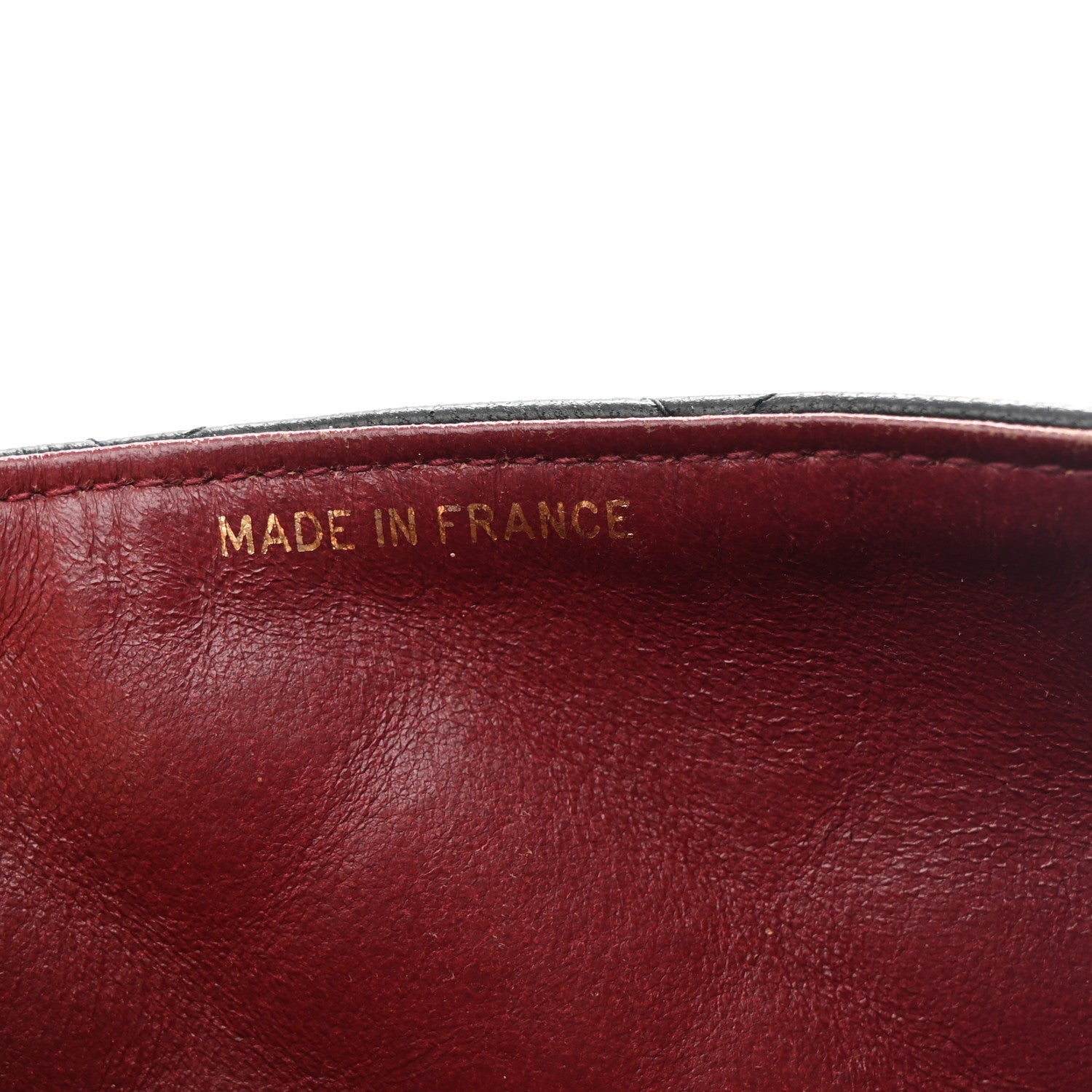 Lambskin Quilted Medium Single Flap Black